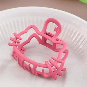 Hello Kitty Metal Hair Clip